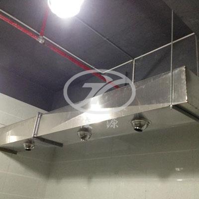 不鏽鋼油煙管道成品